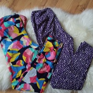 Lularoe teen leggings